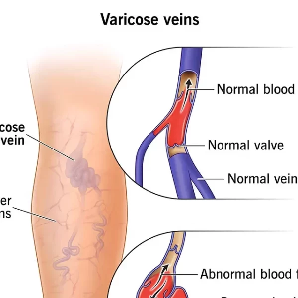VARICOSE VEIN - Dr. Ranjith Kumar VIjayan